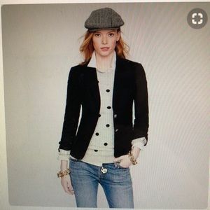 J.Crew navy schoolboy blazer